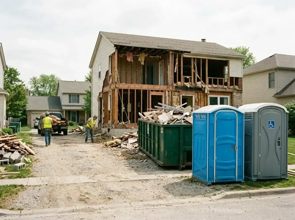 home-renovation-demolition-sit-010 — frequently asked questions, Portable Toilet & Dumpsters Rental in Muncie, IN